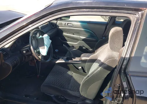 1997 Honda Prelude z USA, uszkodzony, nr VIN JHMBB6145VC002614